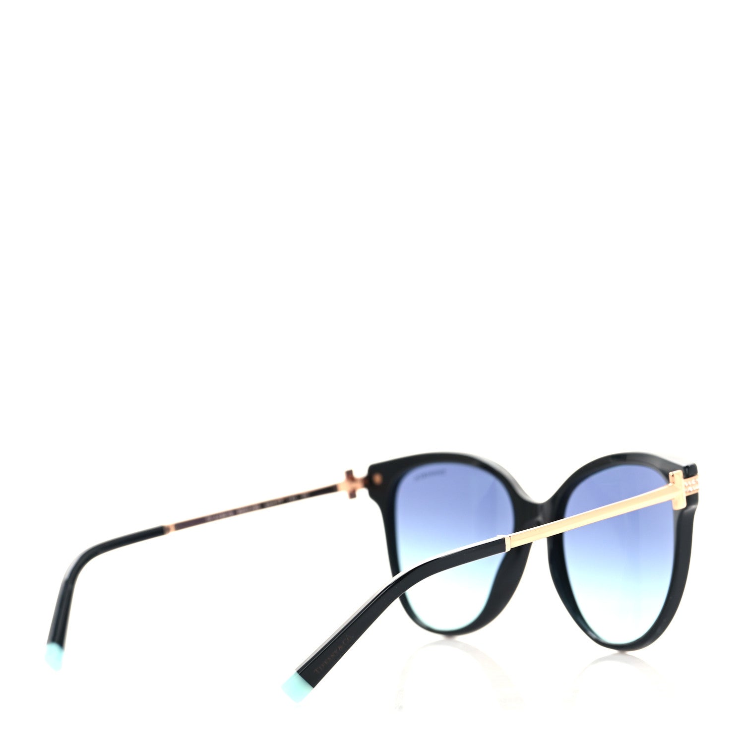 Tiffany Square Sunglasses — Crystal TF 4193-B