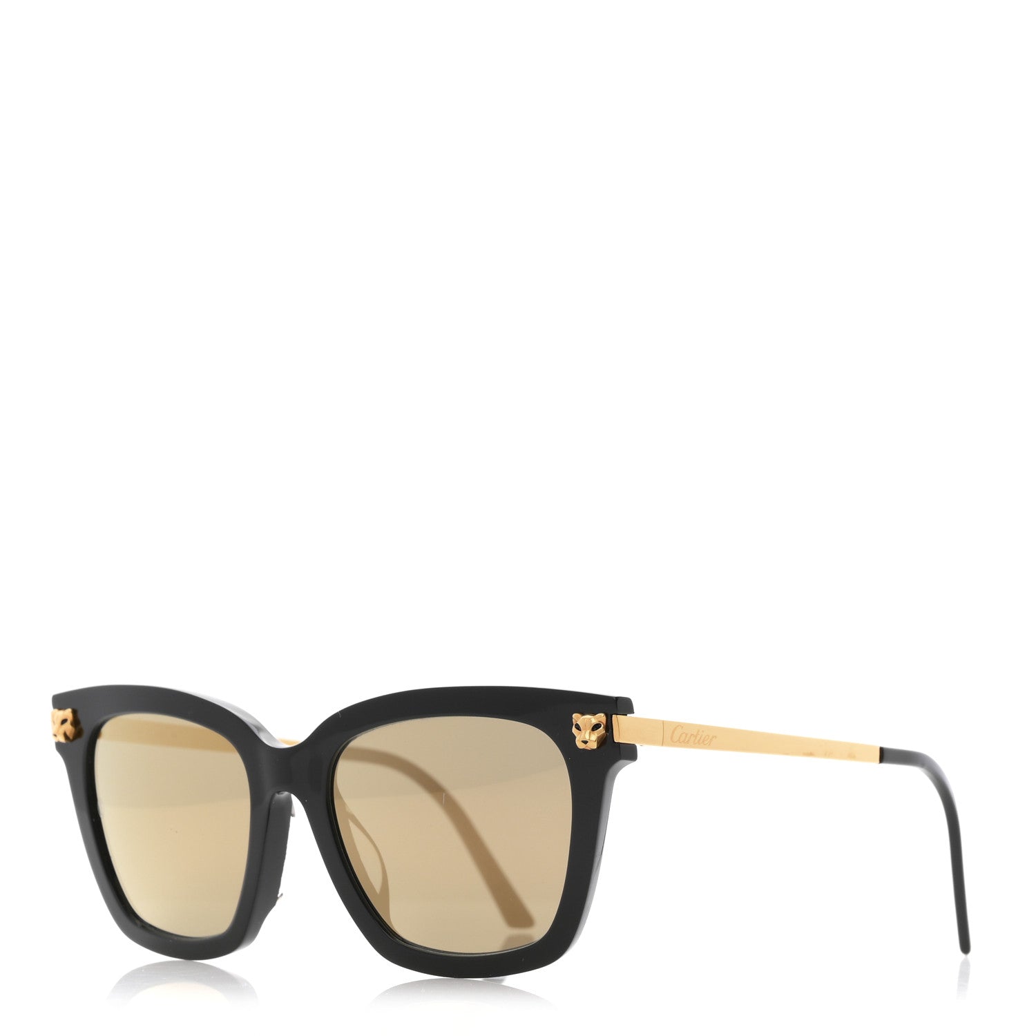 Cartier Cat-Eye Sunglasses — Black