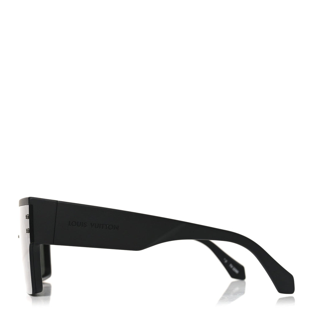 Louis Vuitton Square Sunglasses — Black Z1583W