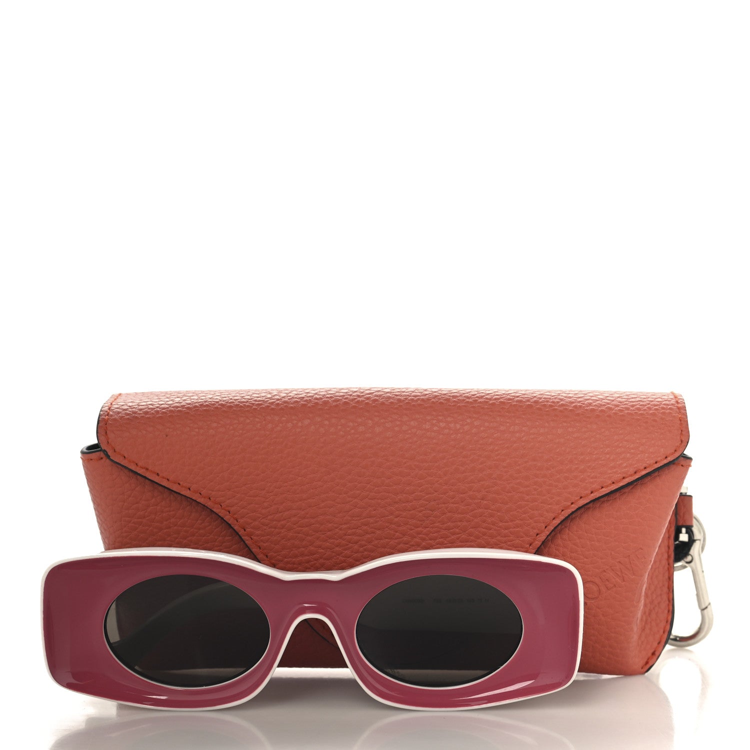 Loewe Cat-Eye Sunglasses — White