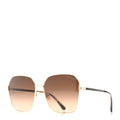 Tom Ford Square Sunglasses — Brown TF839