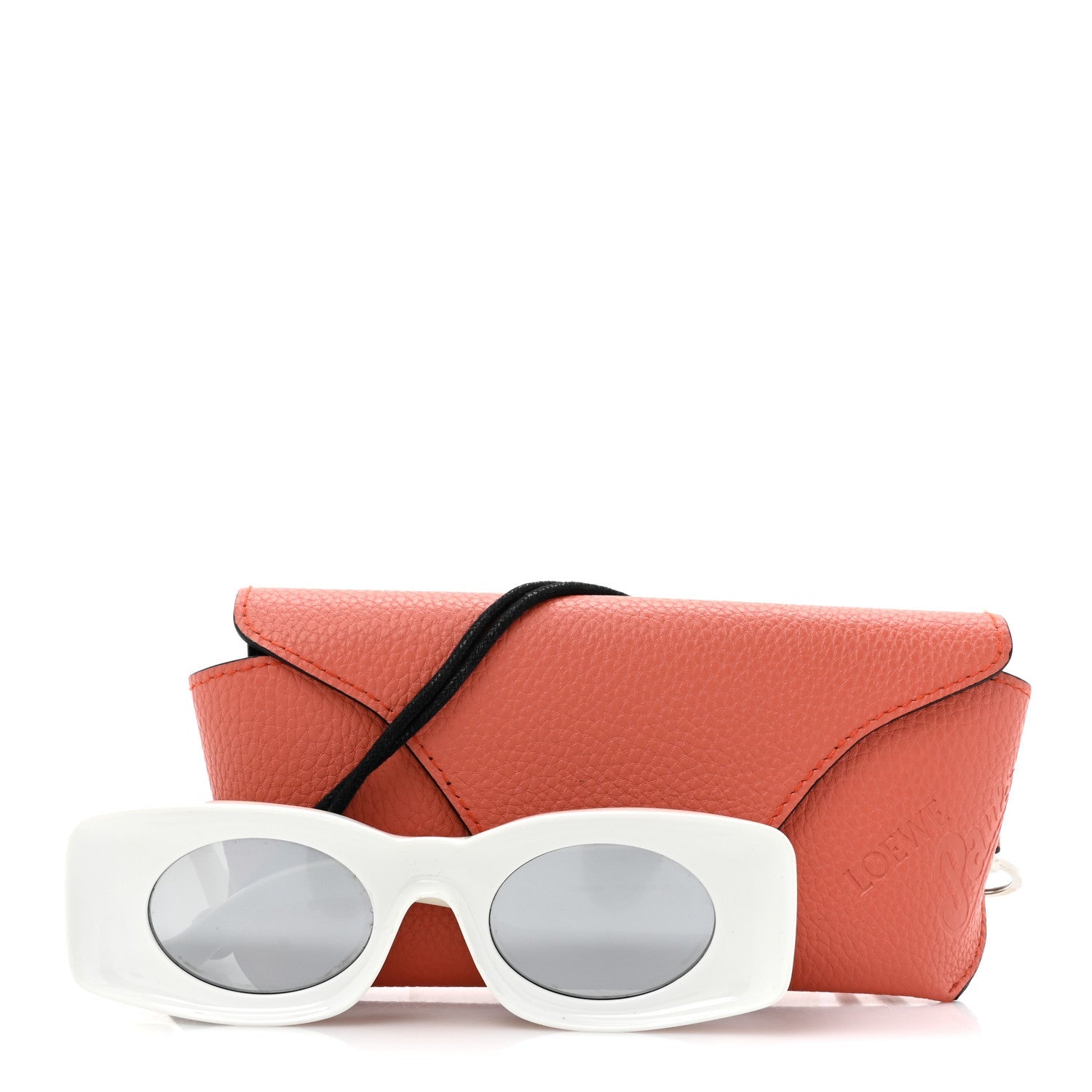 Loewe Cat-Eye Sunglasses — White