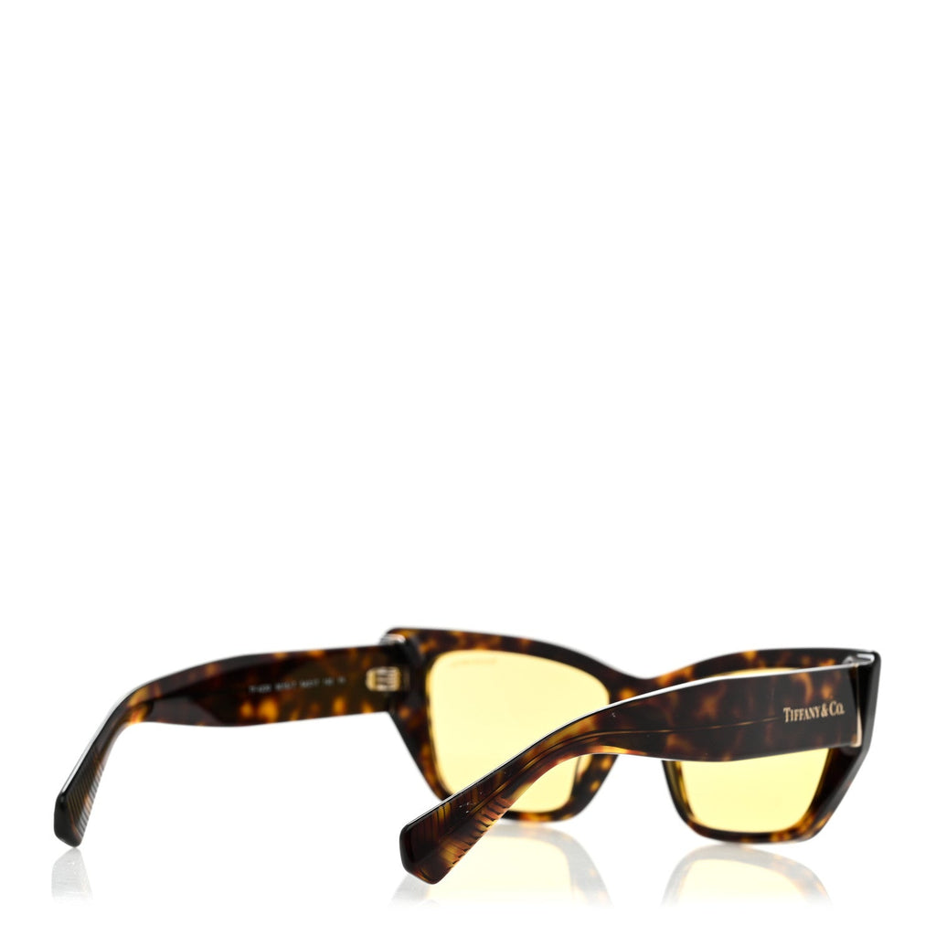 Tom Ford Cat-Eye Sunglasses — Tortoise TF4230