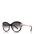 Louis Vuitton Cat-Eye Sunglasses — Black Z0489W