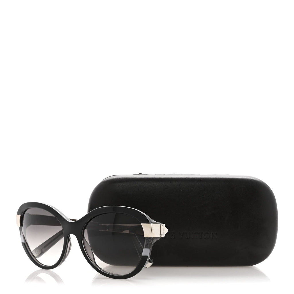 Louis Vuitton Cat-Eye Sunglasses — Black Z0489W