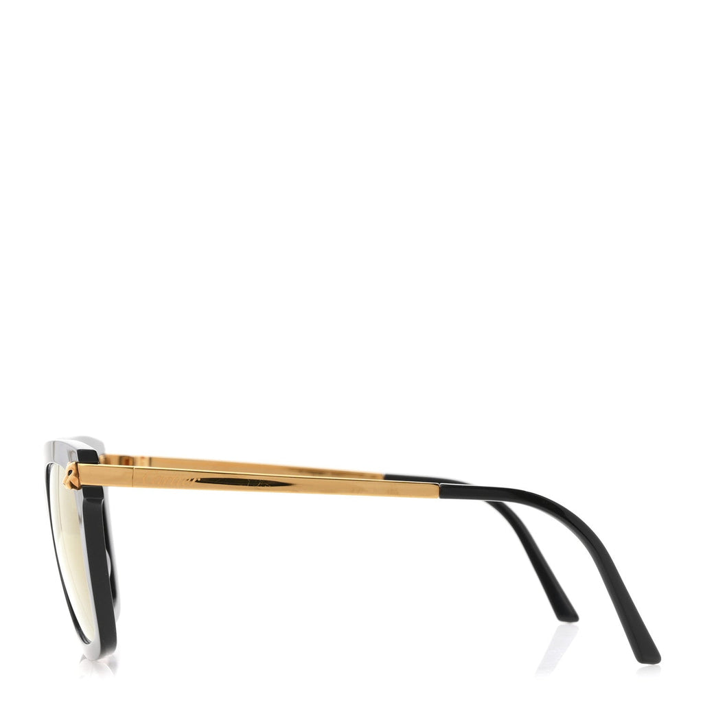 Cartier Cat-Eye Sunglasses — Black