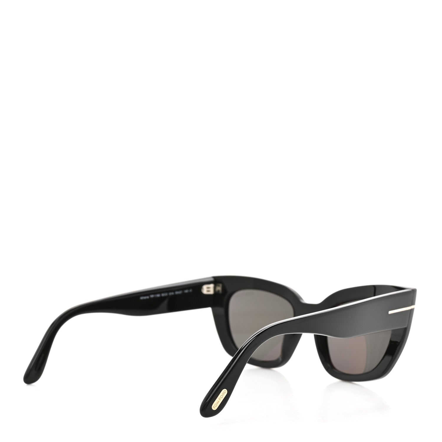 Tom Ford Square Sunglasses — Black TF1190