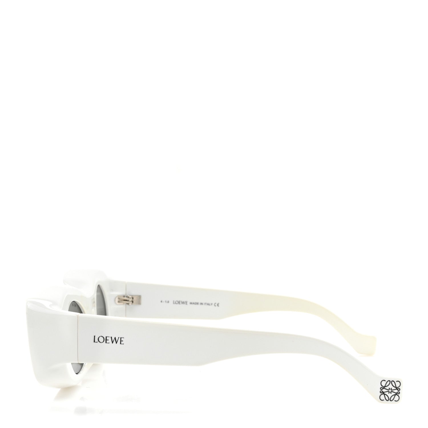 Loewe Cat-Eye Sunglasses — White