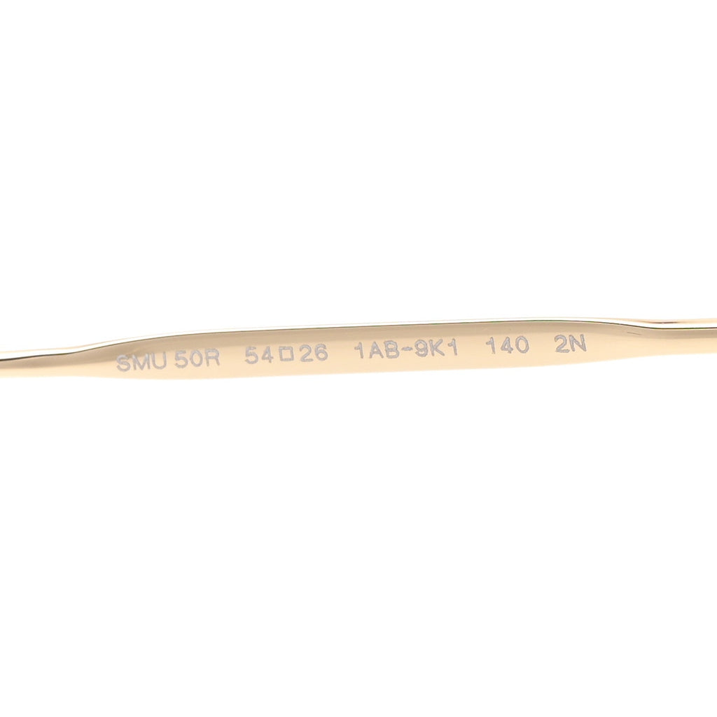 Miu Miu Round Sunglasses — Gold SMU 50R