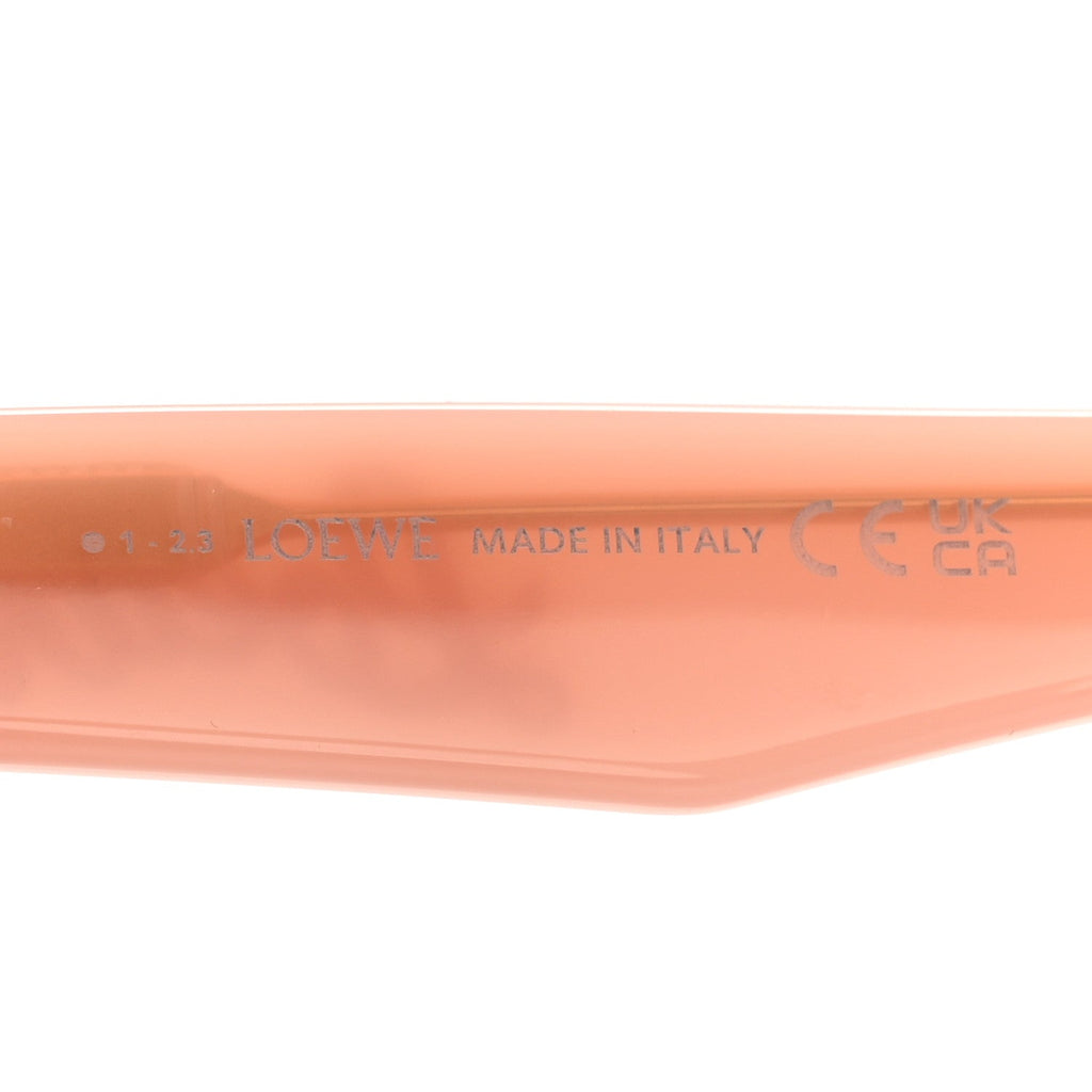 Loewe Round Sunglasses — Pink