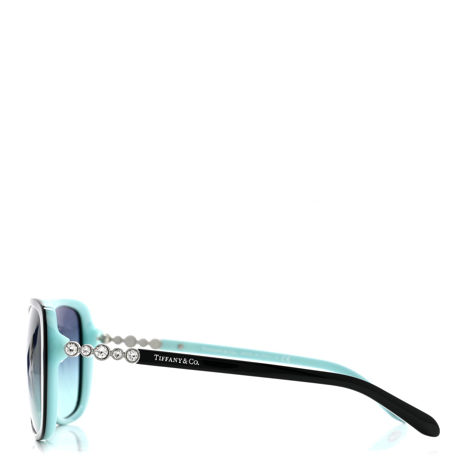 Tom Ford Square Sunglasses — Crystal TF4121-B