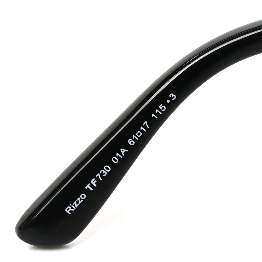 Tom Ford Square Sunglasses — Black TF730