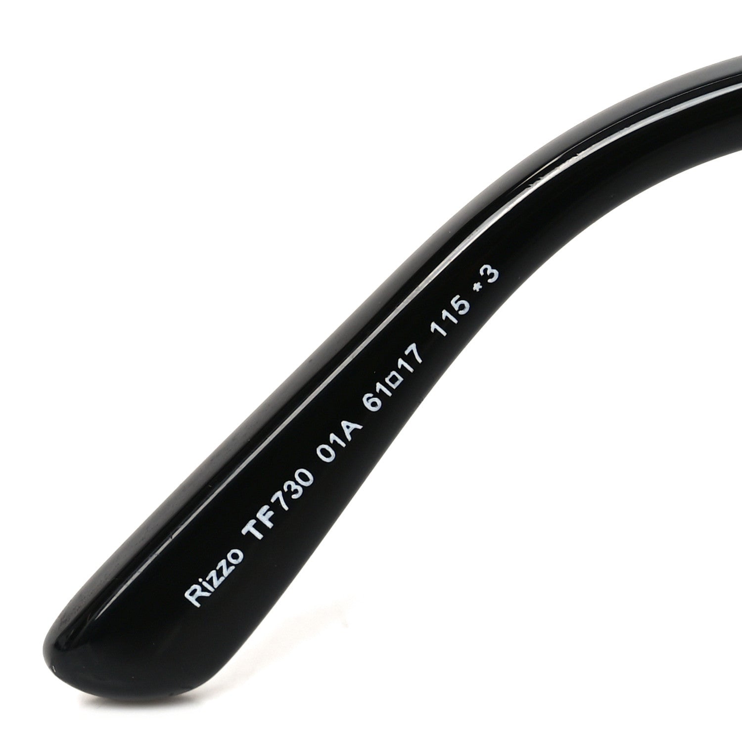 Tom Ford Square Sunglasses — Black TF730