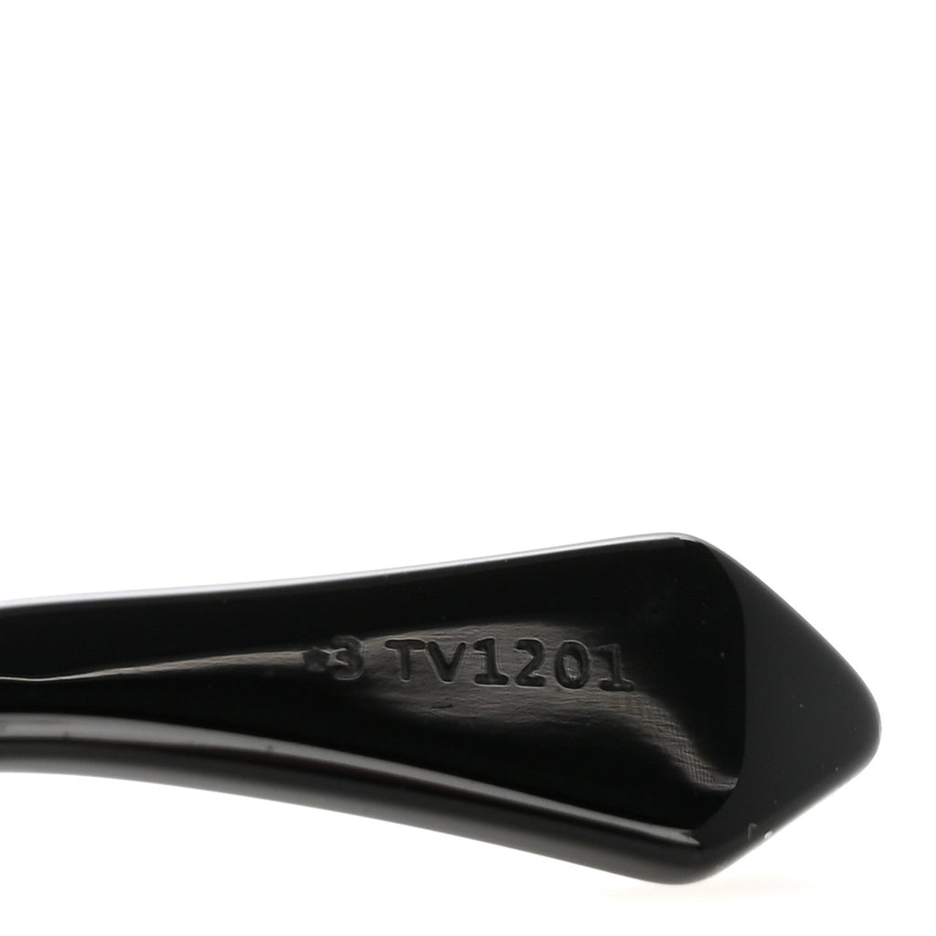 Louis Vuitton Square Sunglasses — Black Z1591W