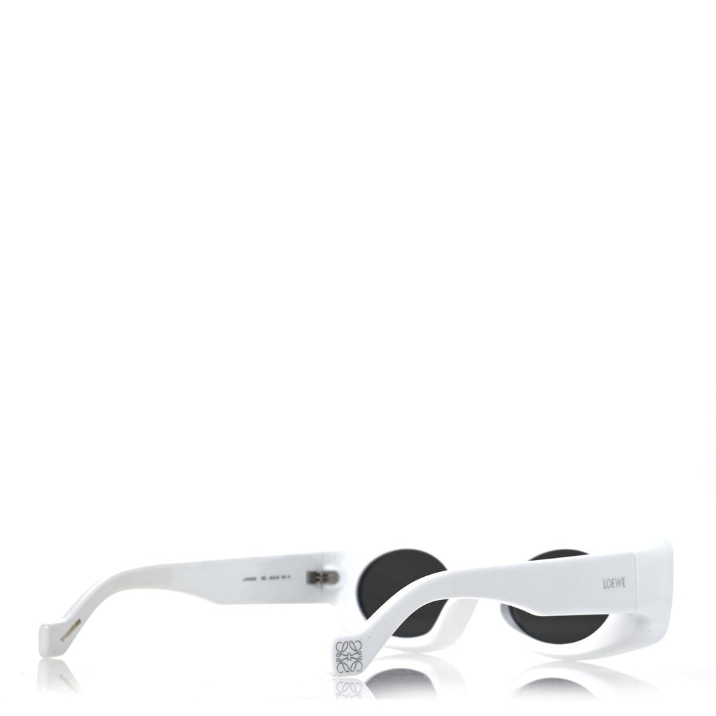 Loewe Cat-Eye Sunglasses — Silver