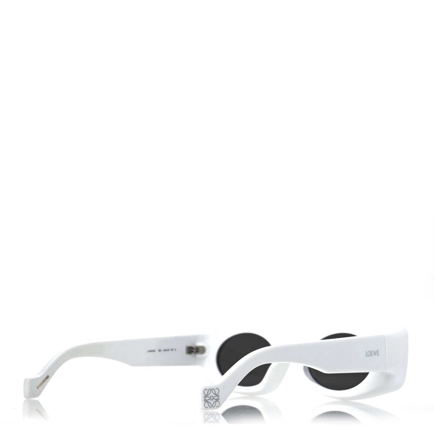 Loewe Cat-Eye Sunglasses — Silver