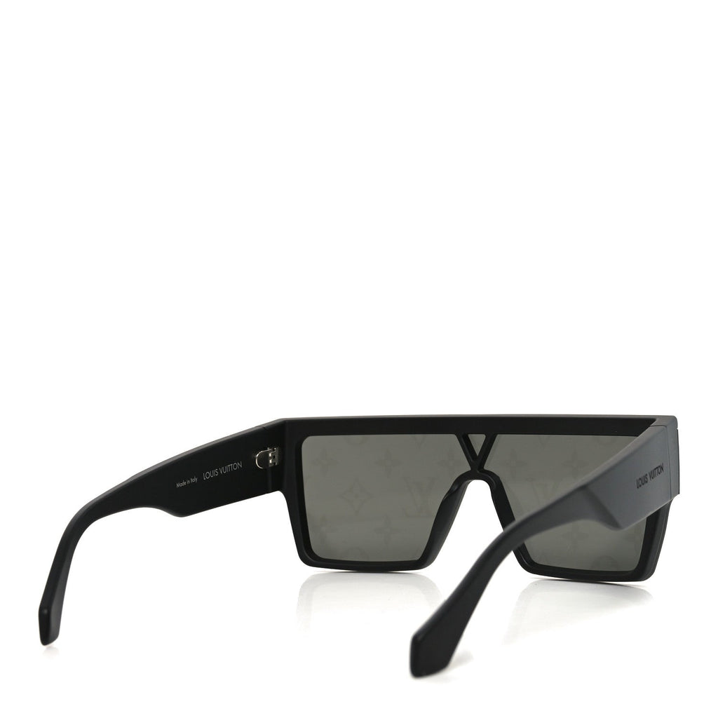 Louis Vuitton Square Sunglasses — Black Z1583W
