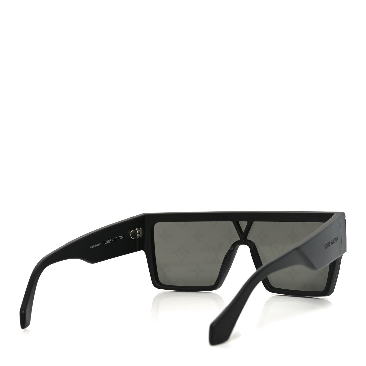 Louis Vuitton Square Sunglasses — Black Z1583W
