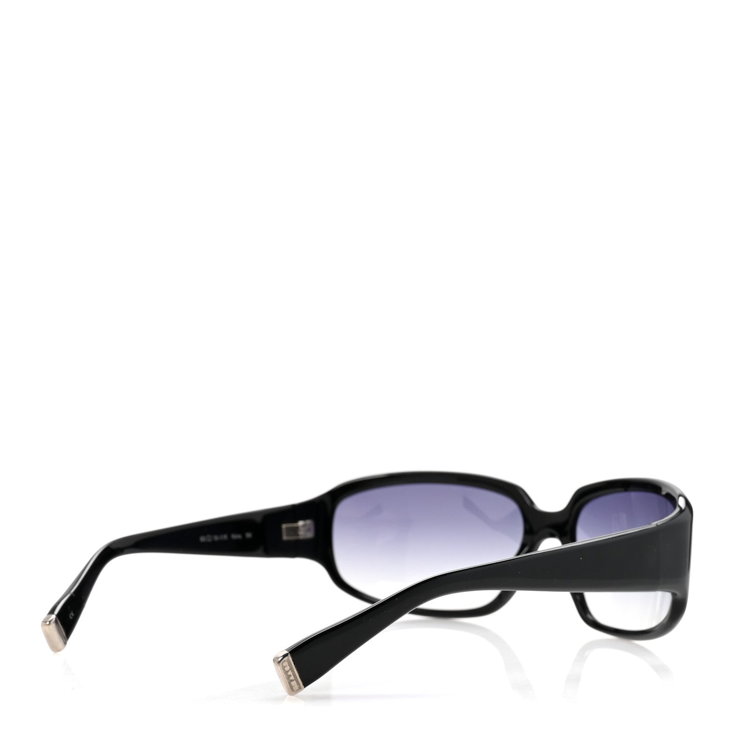 Oliver Peoples Square Sunglasses — Black