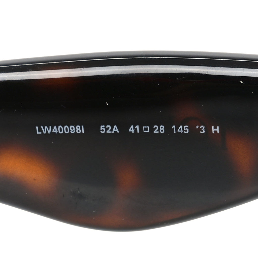 Loewe Square Sunglasses — Tortoise