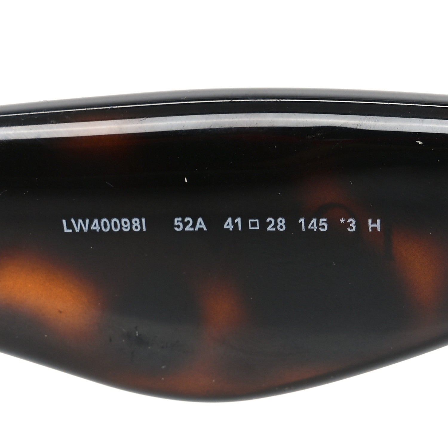 Loewe Square Sunglasses — Tortoise
