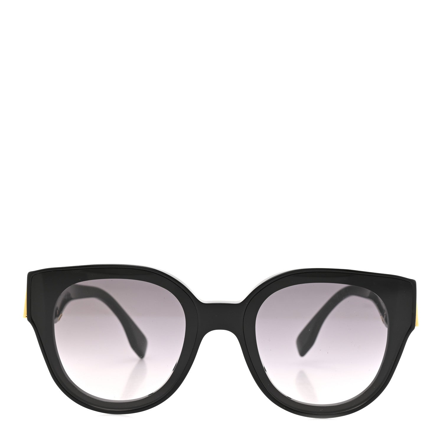 Fendi Cat-Eye Sunglasses — Black