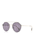 Fendi Aviator Sunglasses — Grey