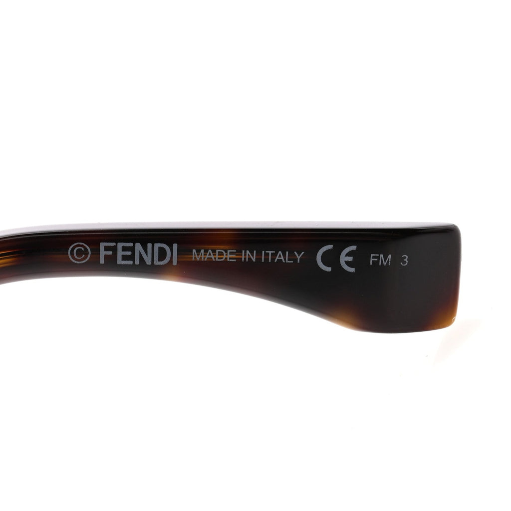 Fendi Cat-Eye Sunglasses — Tortoise