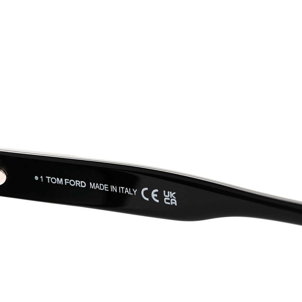 Tom Ford Cat-Eye Sunglasses — Black TF937