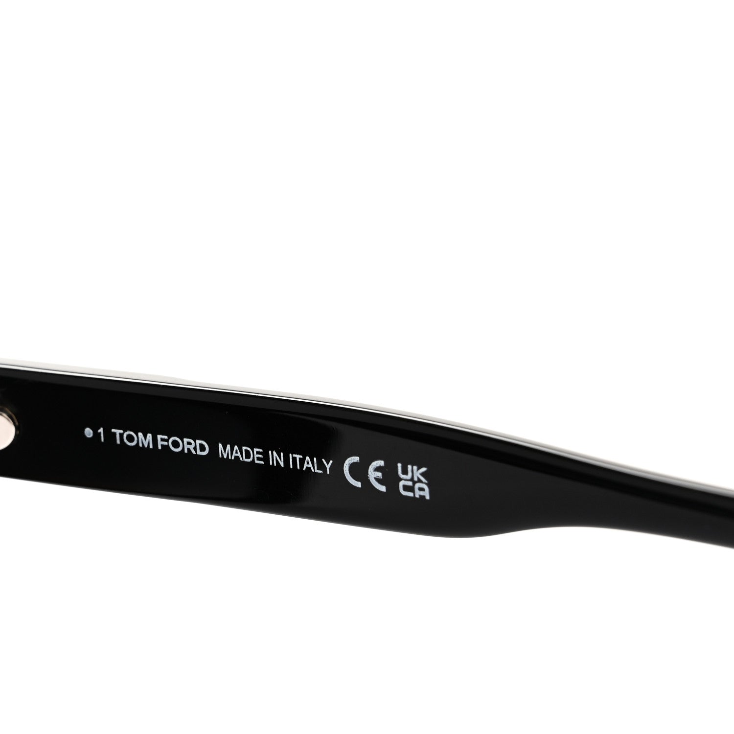 Tom Ford Cat-Eye Sunglasses — Black TF937