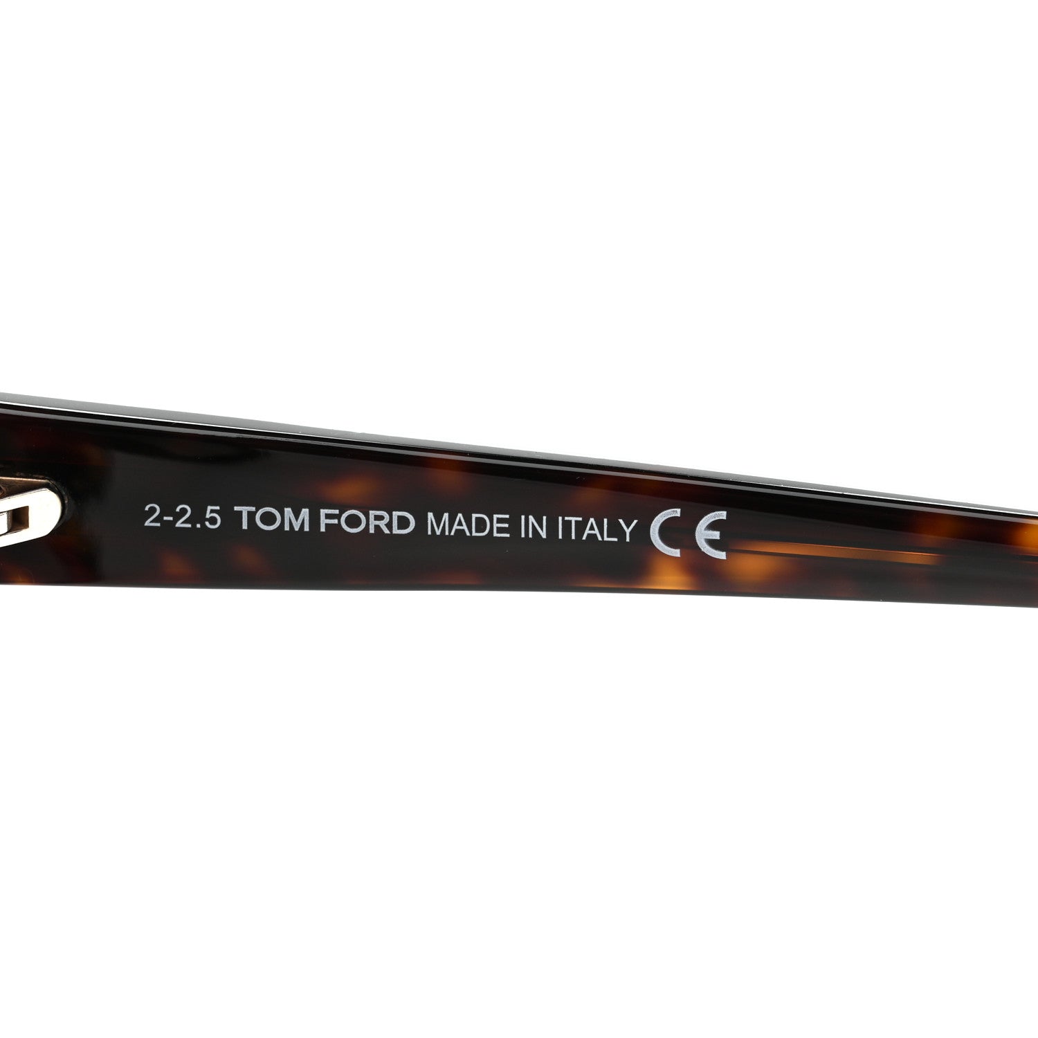 Tom Ford Cat-Eye Sunglasses — Tortoise TF430