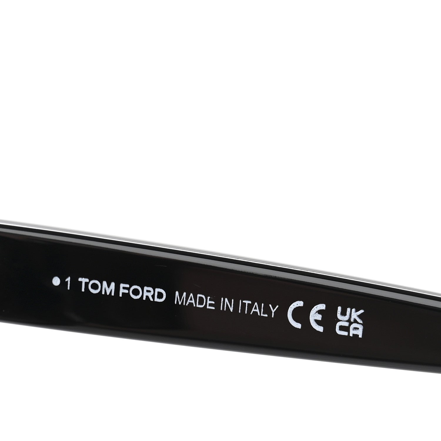 Tom Ford Square Sunglasses — Black TF1030