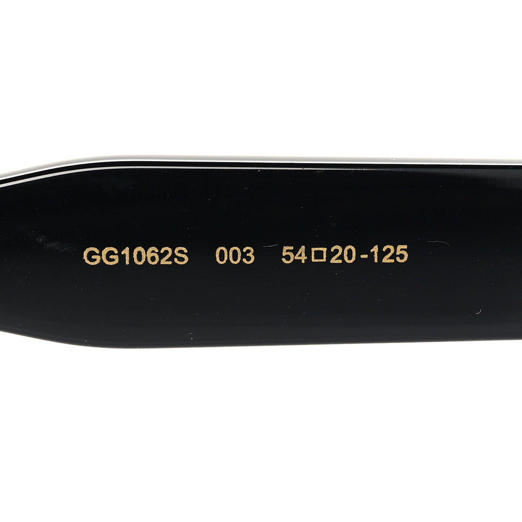 Gucci Mask Sunglasses — Black GG1062S