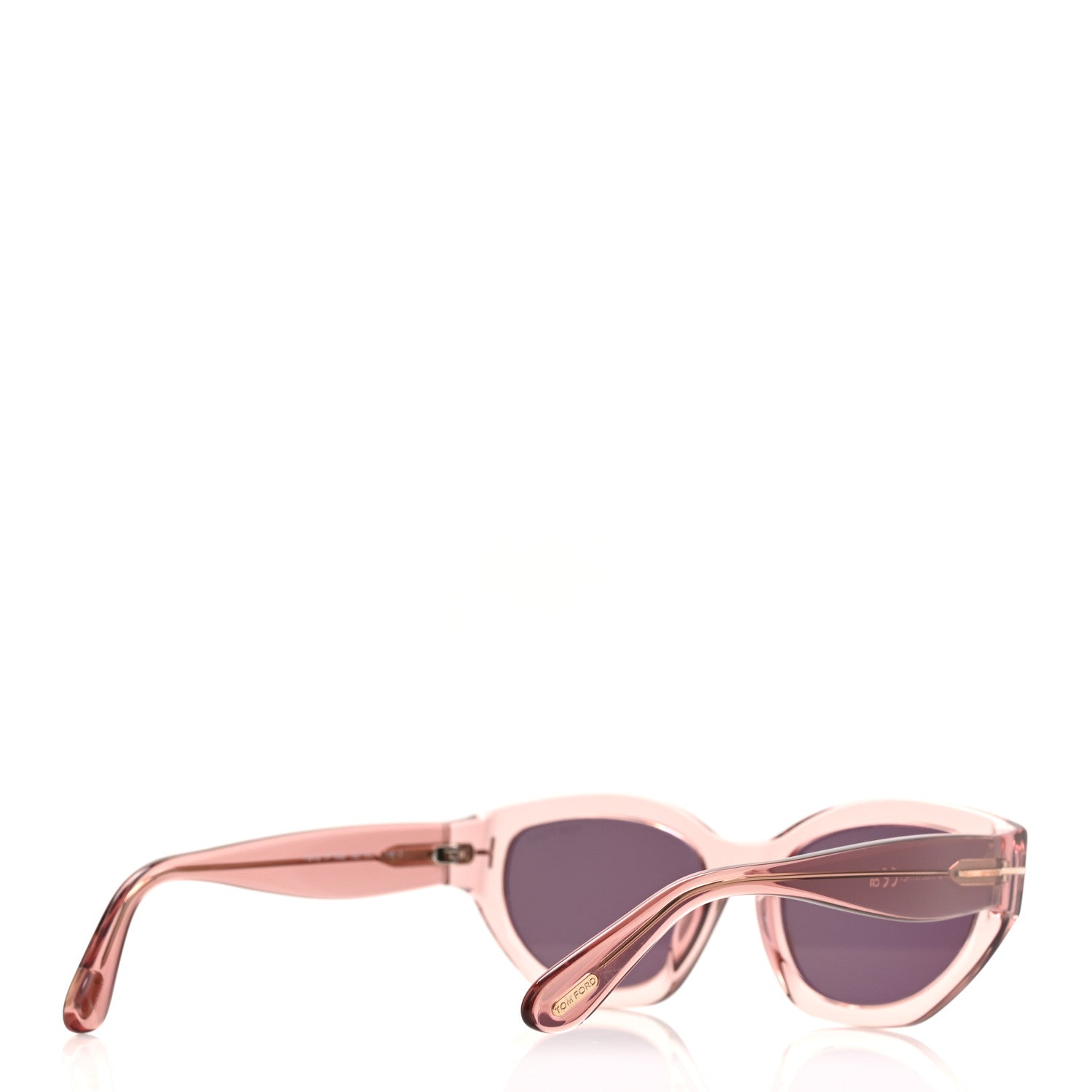 Tom Ford Butterfly Sunglasses — Transparent TF1086