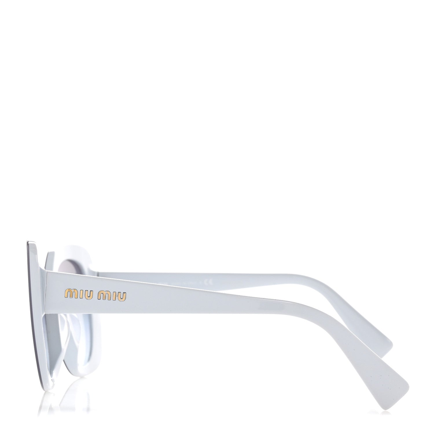 Miu Miu Cat-Eye Sunglasses — Blue SMU06X