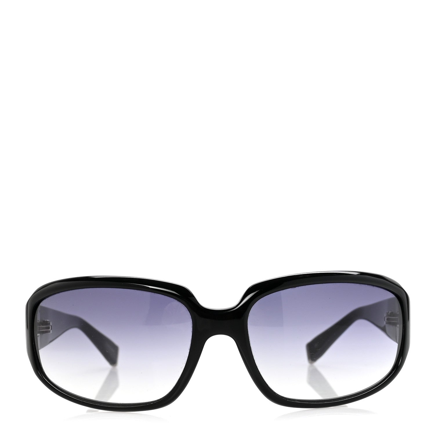 Oliver Peoples Square Sunglasses — Black