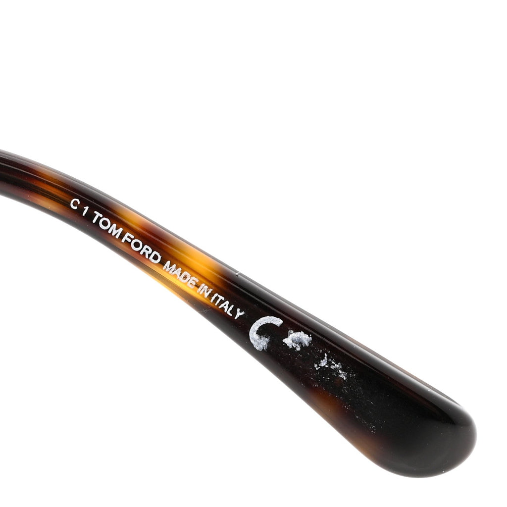 Tom Ford Square Sunglasses — Brown TF839