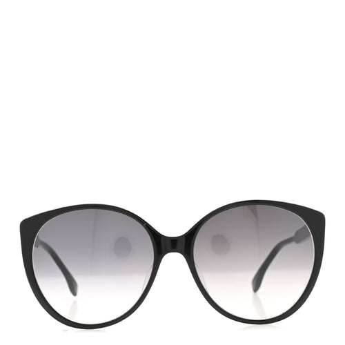 Fendi Cat-Eye Sunglasses — Black