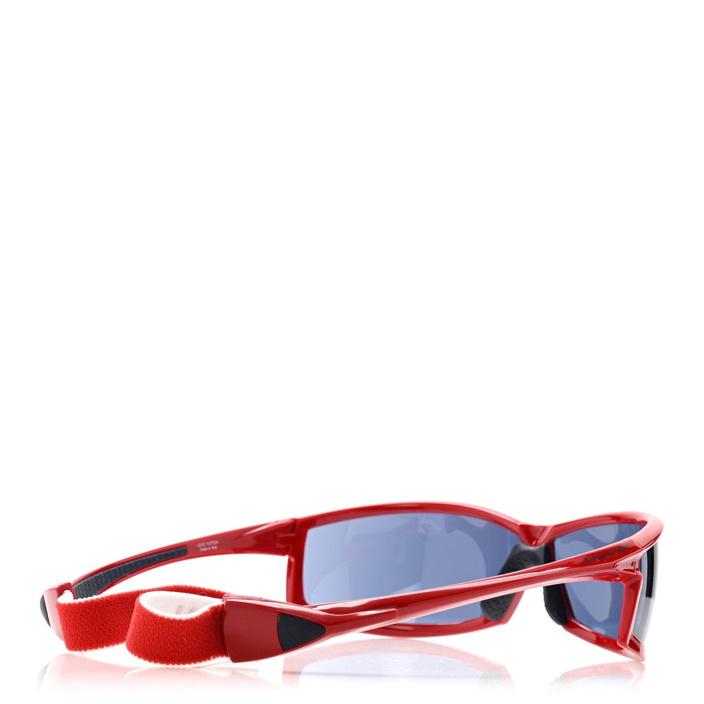 Louis Vuitton Square Sunglasses — Red Z0347U