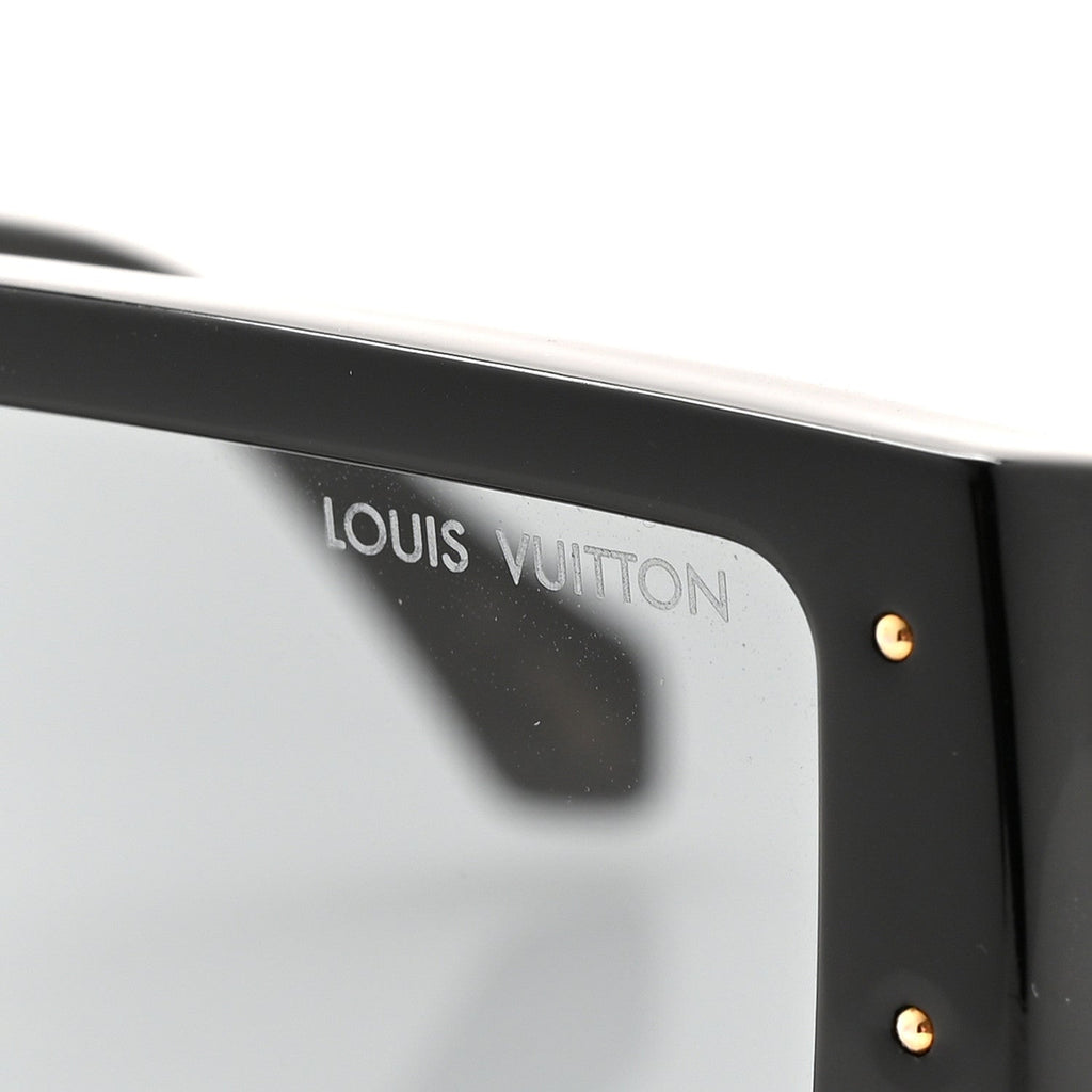 Louis Vuitton Square Sunglasses — Crystal Z1578W