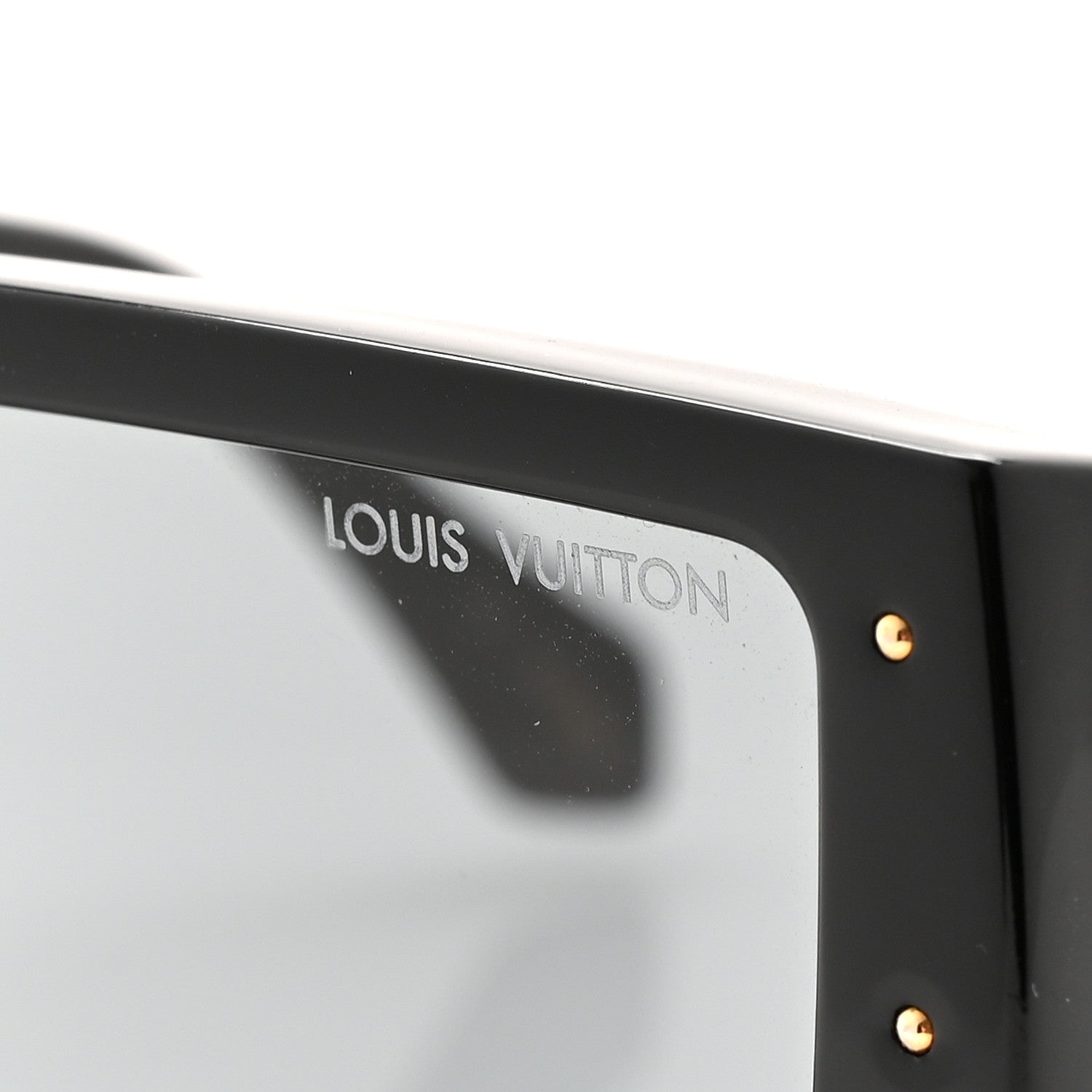 Louis Vuitton Square Sunglasses — Crystal Z1578W