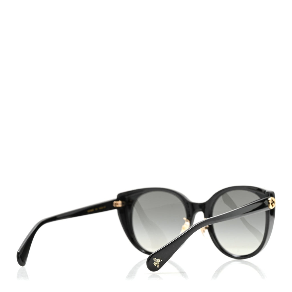 Gucci Cat-Eye Sunglasses — Black GG0369S