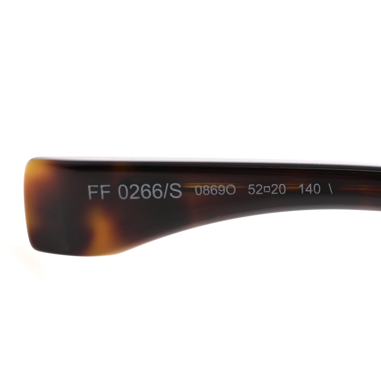 Fendi Cat-Eye Sunglasses — Tortoise