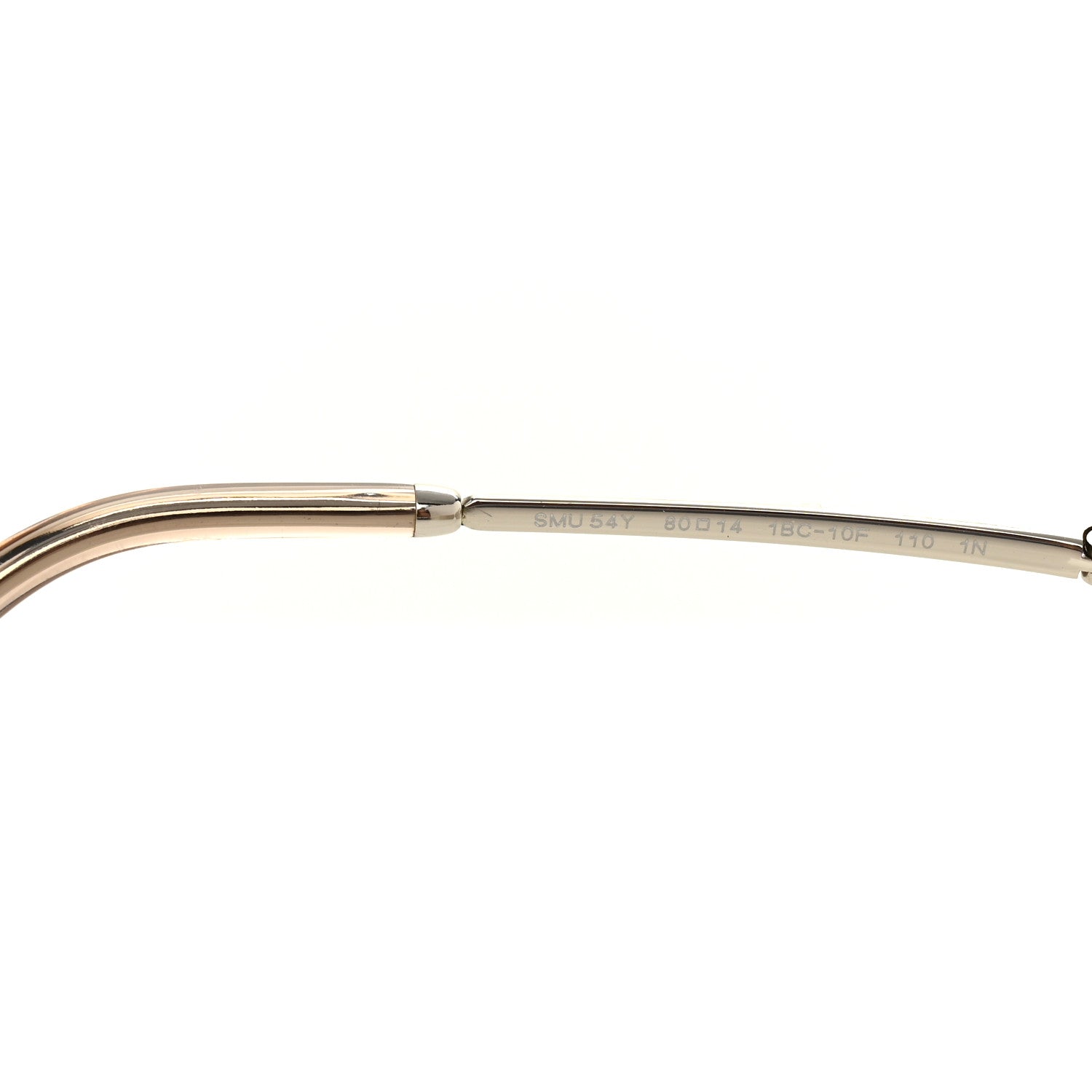 Miu Miu Square Sunglasses — Silver SMU54Y