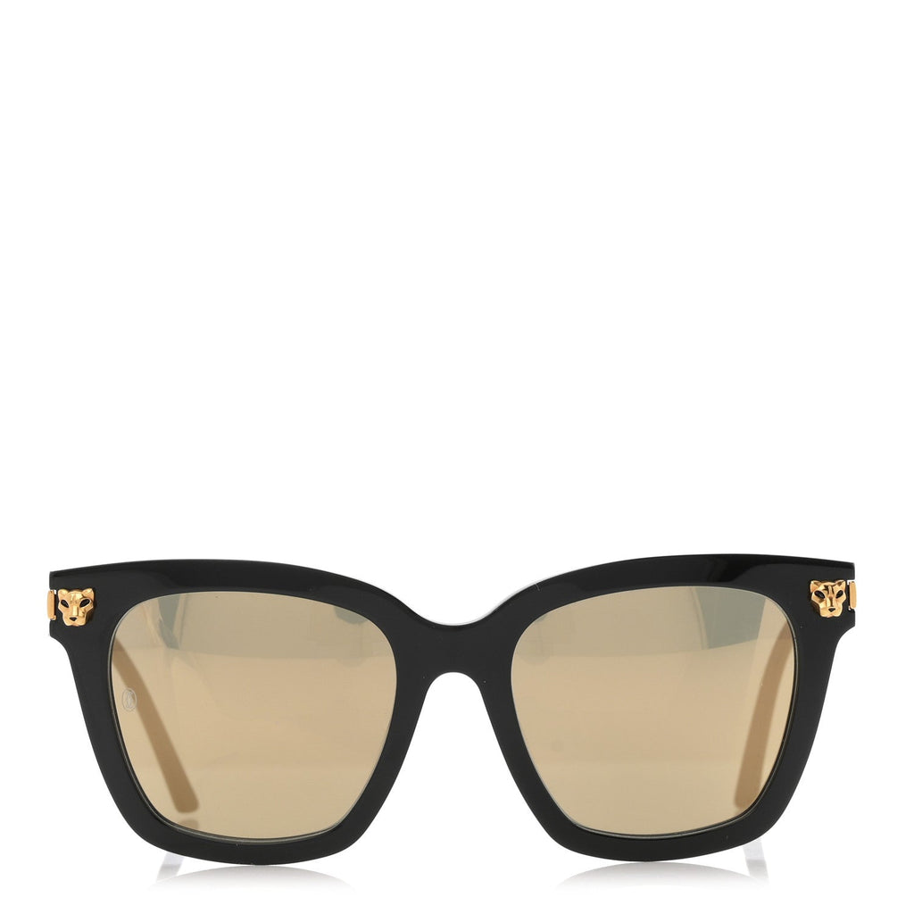 Cartier Cat-Eye Sunglasses — Black