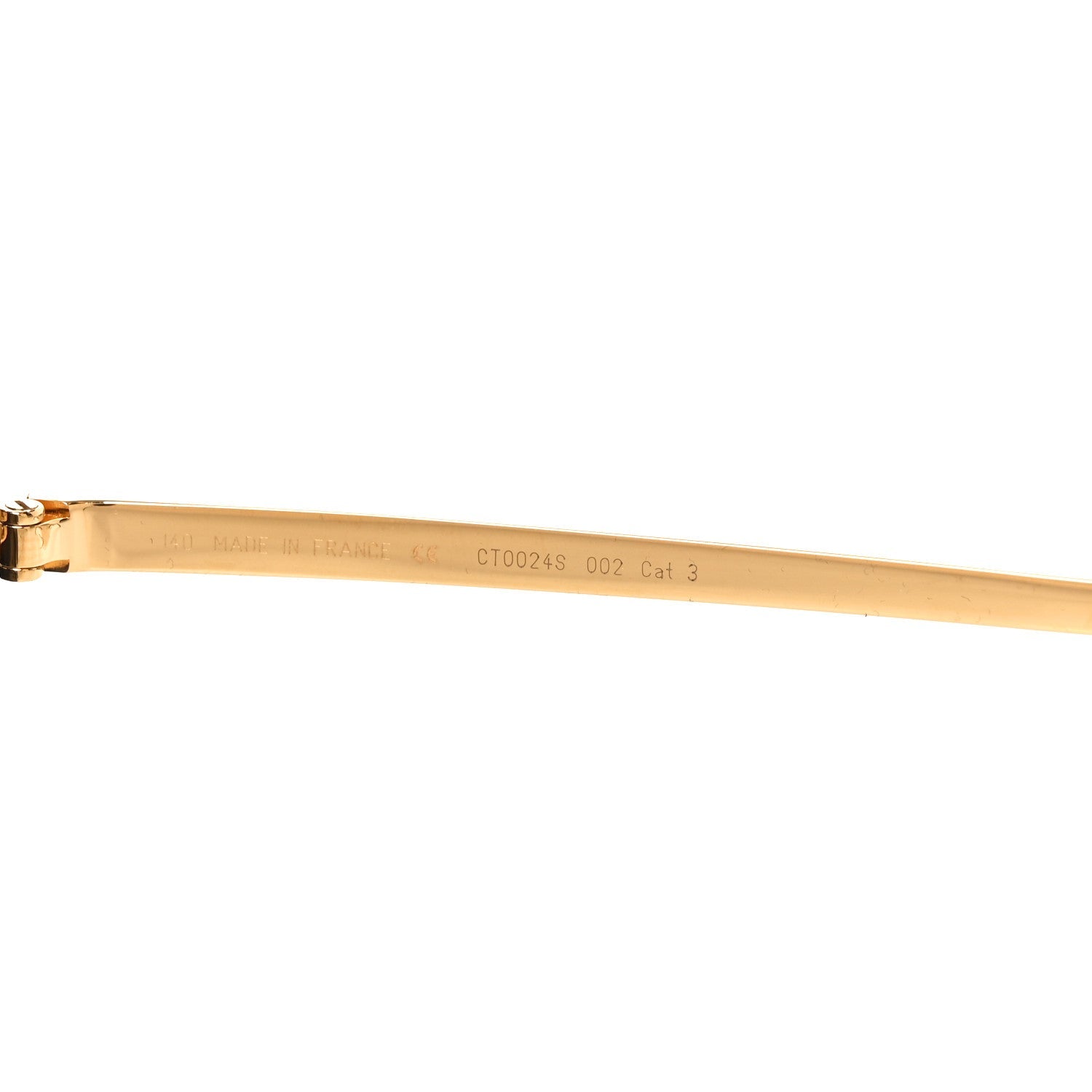 Cartier Cat-Eye Sunglasses — Havana