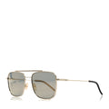 Fendi Square Sunglasses — Gold