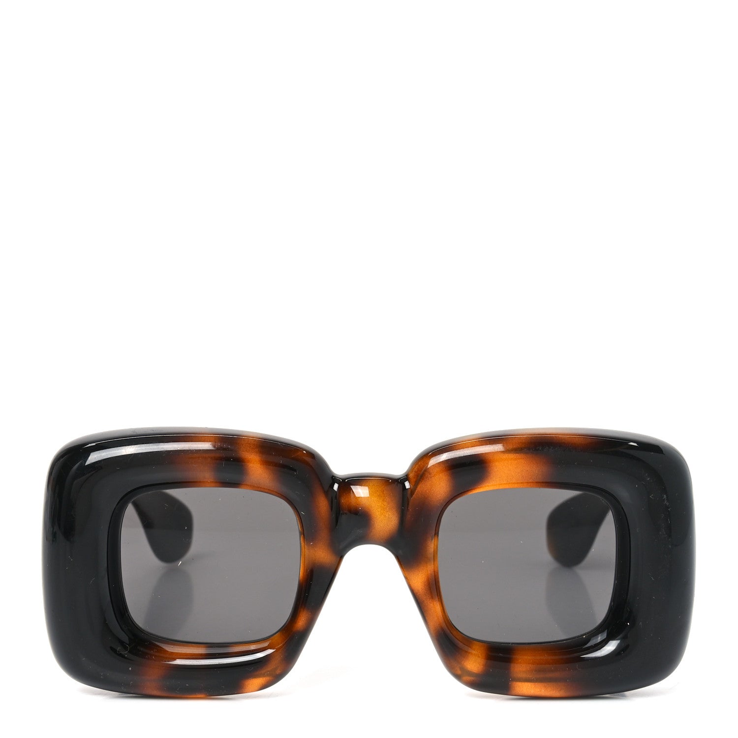 Loewe Square Sunglasses — Tortoise
