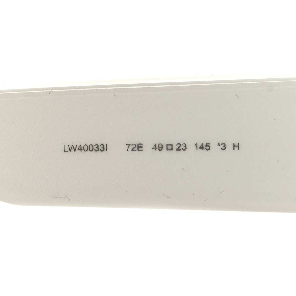 Loewe Cat-Eye Sunglasses — White
