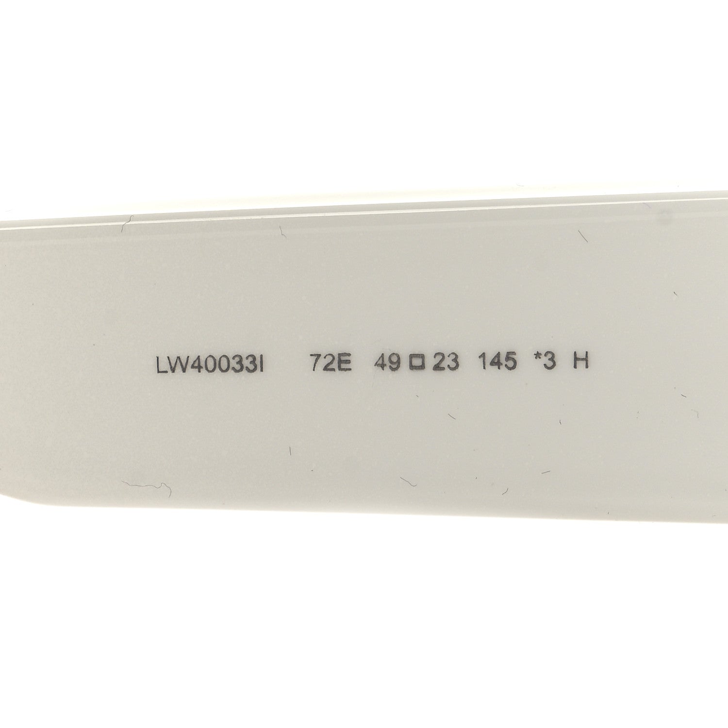 Loewe Cat-Eye Sunglasses — White
